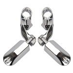 Adjustable Motorcycle Highway Pegs for Harley Davidson