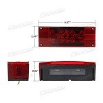 2-Pack 12V LED Trailer Lights for Boats & Trucks