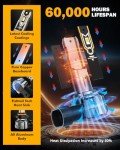 Auxbeam H10 Fog Lights - 10000LM Super Bright