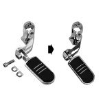Adjustable Motorcycle Highway Pegs for Harley Davidson