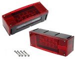 2-Pack 12V LED Trailer Lights for Boats & Trucks