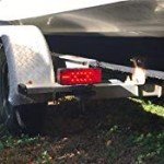 2-Pack 12V LED Trailer Lights for Boats & Trucks