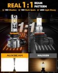Auxbeam H10 Fog Lights - 10000LM Super Bright
