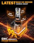 Auxbeam H10 Fog Lights - 10000LM Super Bright