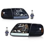 PIT66 LED Headlights and Parking Lights Kit