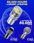 Super Bright 1157 LED Bulbs for Cars - Pack of 2