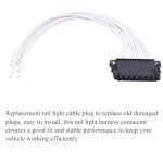 Mercedes-Benz W204 Rear Tail Light Connector Plug