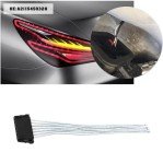 Mercedes-Benz W204 Rear Tail Light Connector Plug