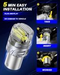 Super Bright 1157 LED Bulbs for Cars - Pack of 2
