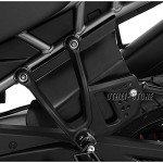 Pan America 1250S Rear Passenger Fender Panel