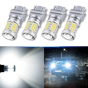4-Pack Combriller 3157 LED White Bulbs
