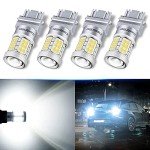 4-Pack Combriller 3157 LED White Bulbs