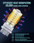 4-Pack Combriller 3157 LED White Bulbs
