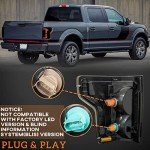 POKIAUTO Smoked Black LED Taillights for F150