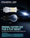 4-Pack Combriller 3157 LED White Bulbs