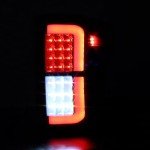 POKIAUTO Smoked Black LED Taillights for F150