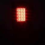 POKIAUTO Smoked Black LED Taillights for F150
