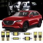 Mazda CX-9 LED Interior Light Kit (14 Pieces)