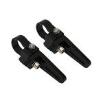 Adjustable 360° Tube Clamp Light Mounts – 2 Pack