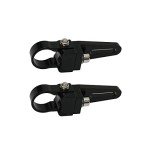 Adjustable 360° Tube Clamp Light Mounts – 2 Pack