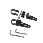 Adjustable 360° Tube Clamp Light Mounts – 2 Pack