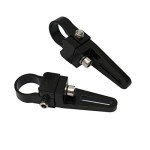 Adjustable 360° Tube Clamp Light Mounts – 2 Pack