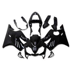 Honda CBR600 F4i Gloss Black Fairing Kit