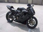 Honda CBR600 F4i Gloss Black Fairing Kit