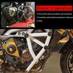 Motorcycle Crash Bar for Yamaha MT-09 and More