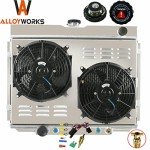 Aluminum Radiator & Fan for 1967-1970 Ford V8