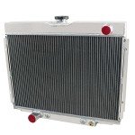 Aluminum Radiator & Fan for 1967-1970 Ford V8