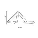 Motorcycle Crash Bar for Yamaha MT-09 and More
