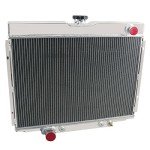 Aluminum Radiator & Fan for 1967-1970 Ford V8