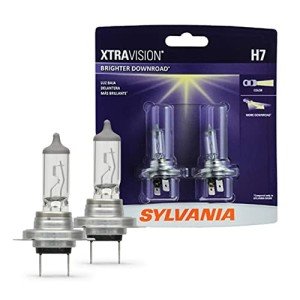 SYLVANIA H7 XtraVision Halogen Headlight Bulbs