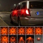 4-Pack LED Road Flares Emergency Warning Lights
