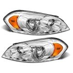 Chevy Impala Headlight Assembly Replacement Set