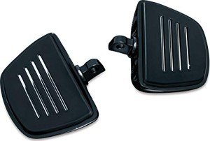 Kuryakyn Mini Board Foot Control Floorboards - Gloss Black