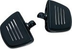 Kuryakyn Mini Board Foot Control Floorboards - Gloss Black