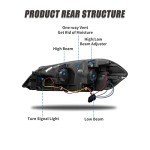 Chevy Impala Headlight Assembly Replacement Set
