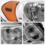 Chevy Impala Headlight Assembly Replacement Set