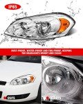 Chevy Impala Headlight Assembly Replacement Set