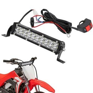 60W Dirt Bike Light Bar - 2500LM Universal Fit