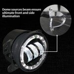 RGBW Halo LED Fog Lights for Jeep Wrangler & Dodge