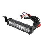 60W Dirt Bike Light Bar - 2500LM Universal Fit