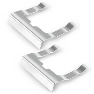 Dodge Ram License Plate Light Clips - 2 Pack