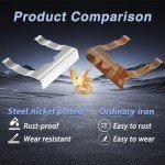 Dodge Ram License Plate Light Clips - 2 Pack