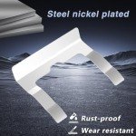 Dodge Ram License Plate Light Clips - 2 Pack