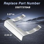 Dodge Ram License Plate Light Clips - 2 Pack