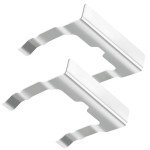 Dodge Ram License Plate Light Clips - 2 Pack