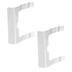 Dodge Ram License Plate Light Clips - 2 Pack